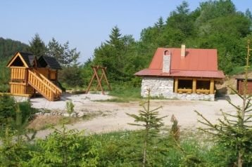 Eslovaquia Chata Valaská Dubová, Exterior